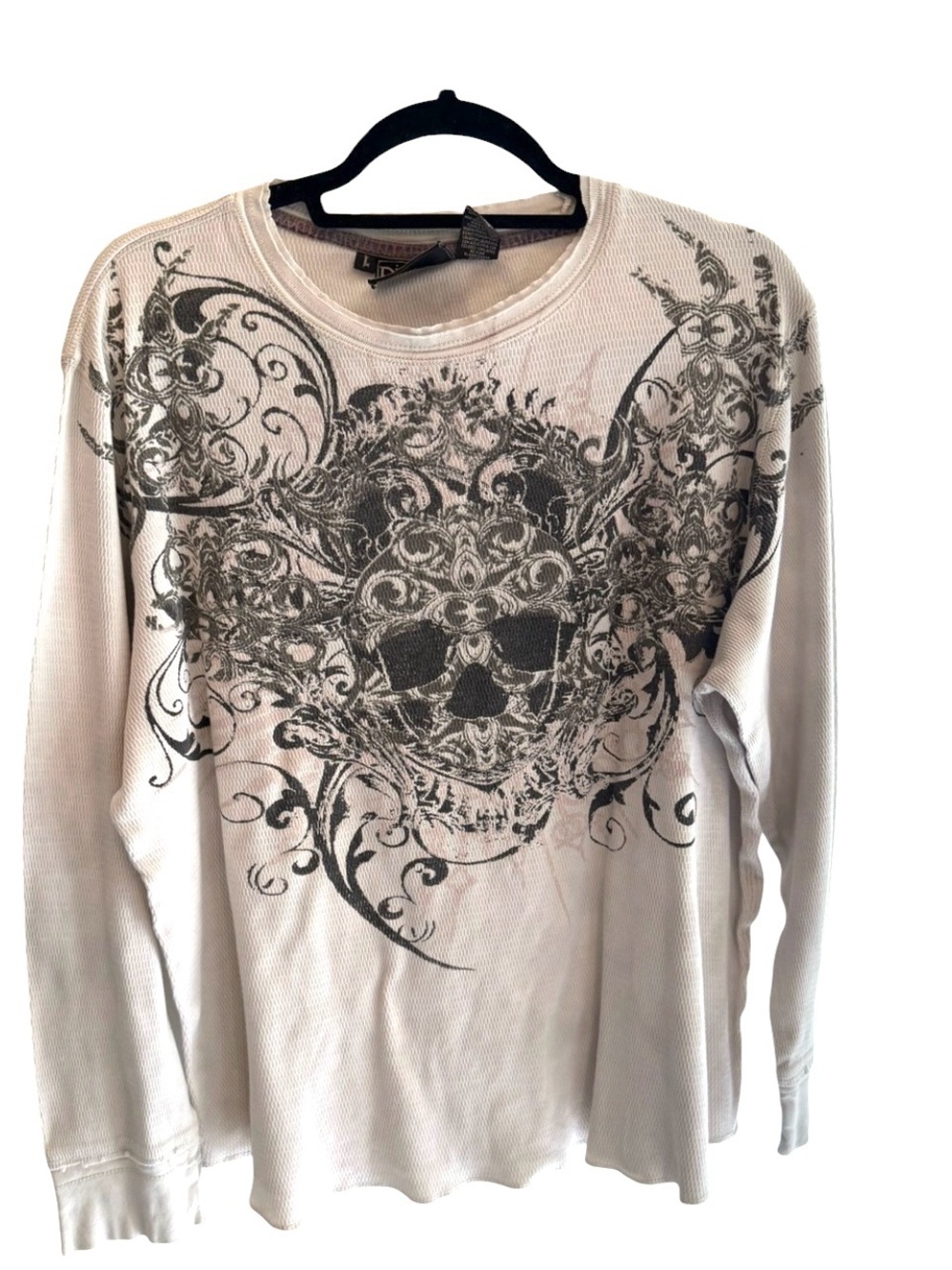 🛍️3/$12 Distortion Thermal Top